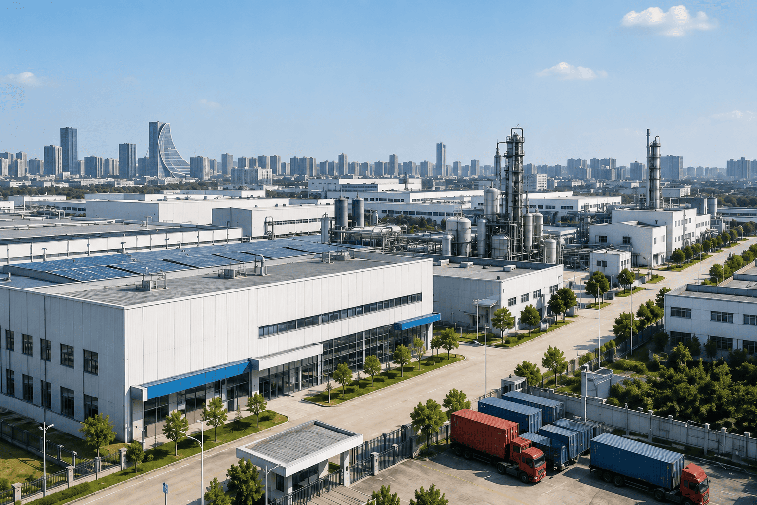 Hefei manufacturing and international trade