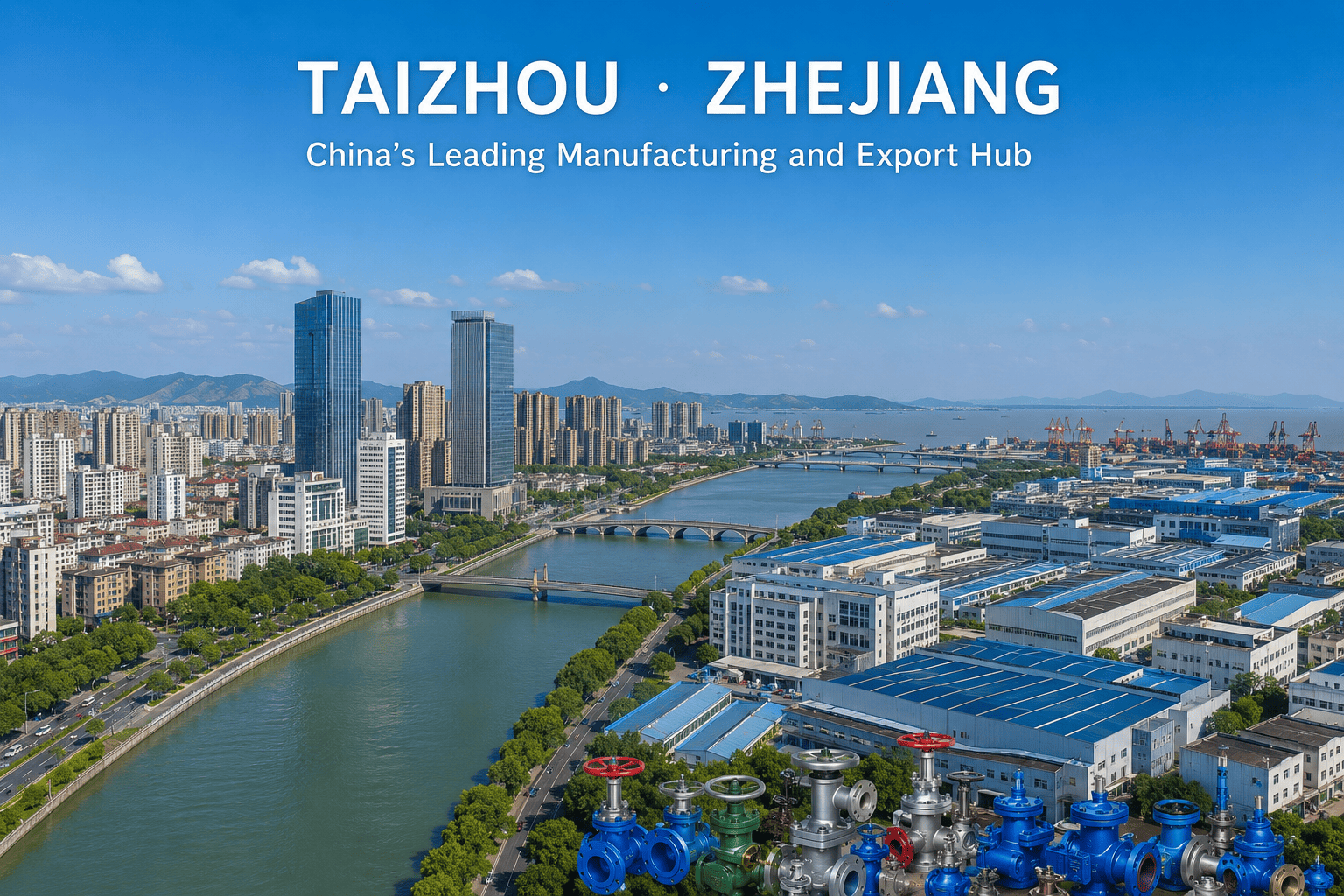 Taizhou Zhejiang industrial manufacturing and export industries
