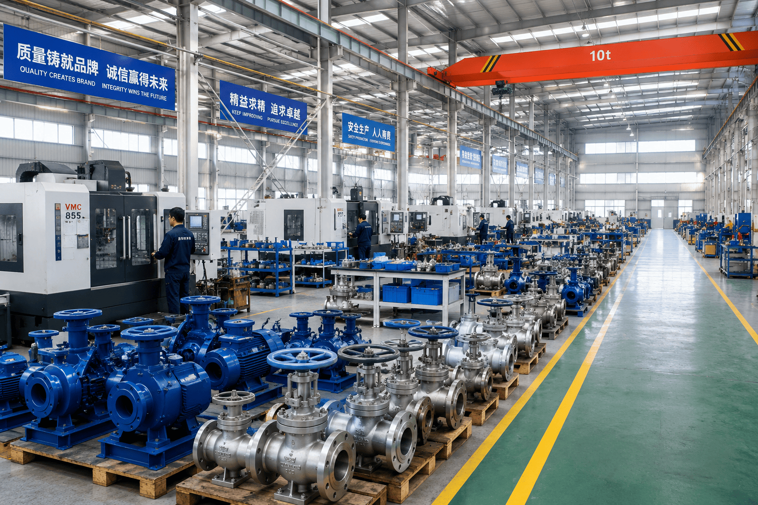 Taizhou Zhejiang machinery manufacturing and industrial production