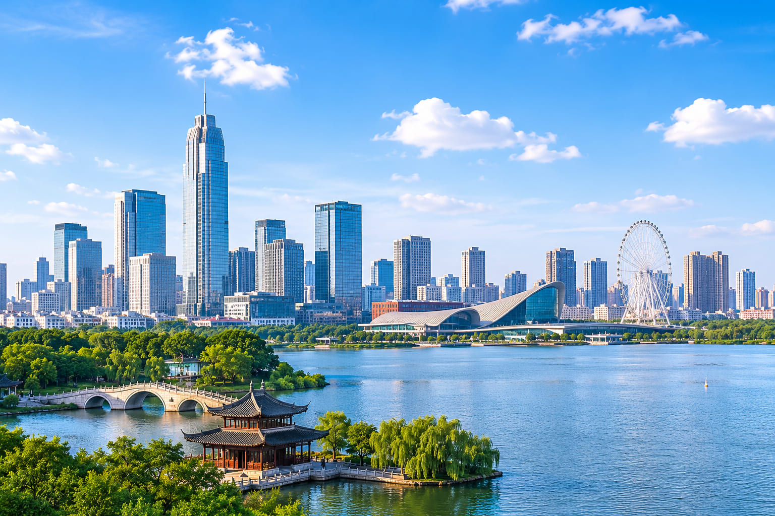Wuxi Skyline